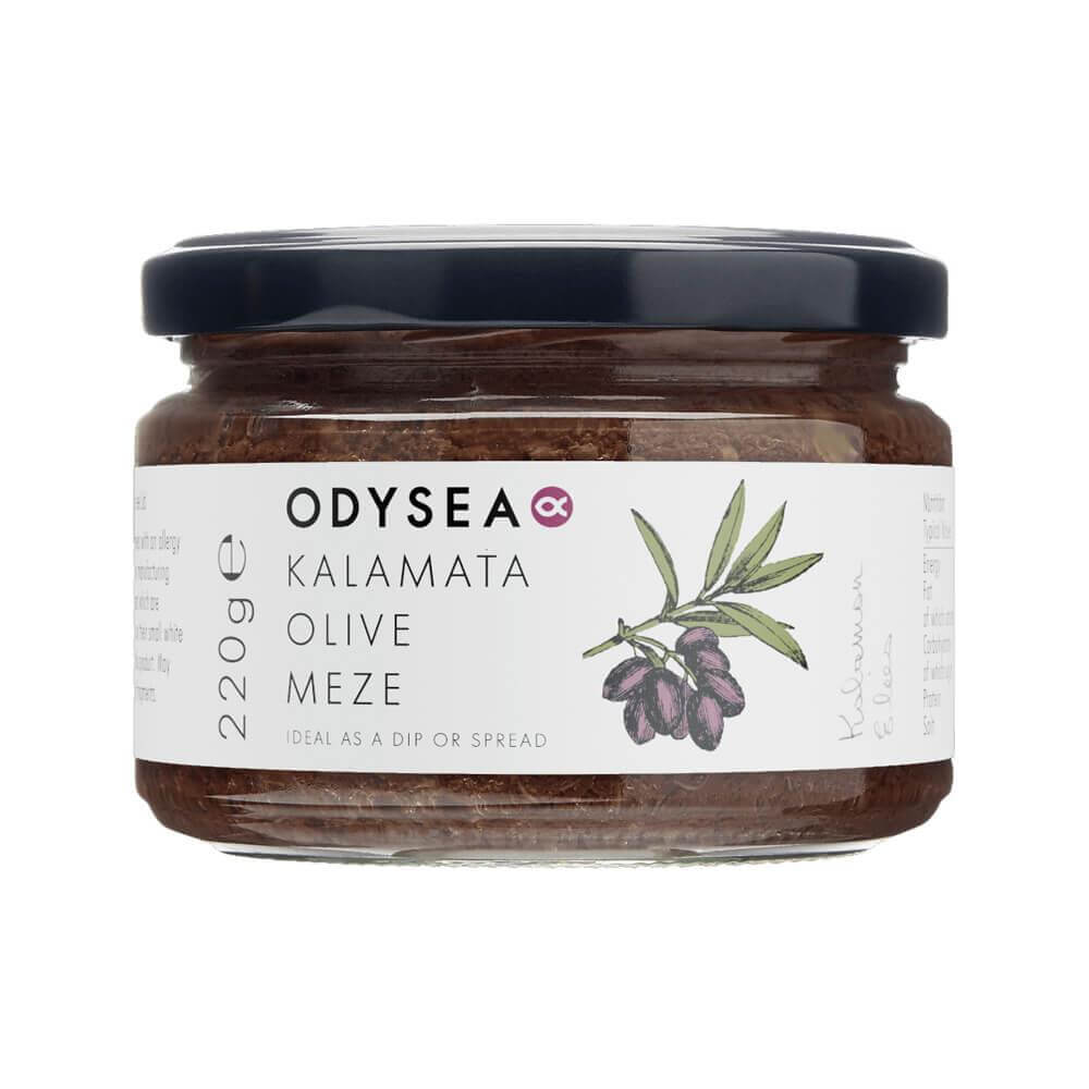 Odysea Kalamata Olive Meze with Capers 220g